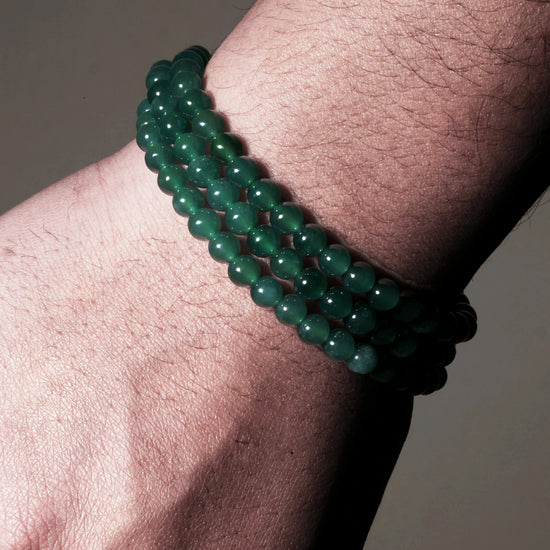 Infinite Veridian Necklace / Bracelet In Mayan Jade - JadeChains