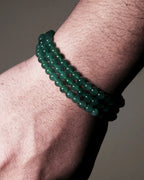 Infinite Veridian Necklace / Bracelet With Mayan Jade