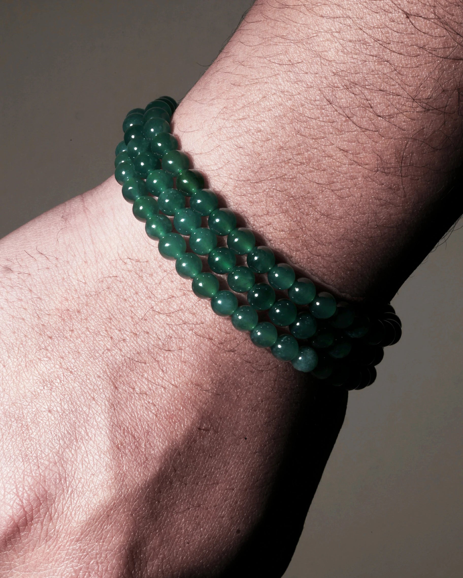 Infinite Veridian Necklace / Bracelet In Mayan Jade - JadeChains