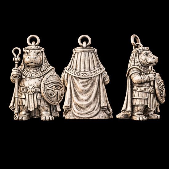 Taweret Charm Pendant - JadeChains