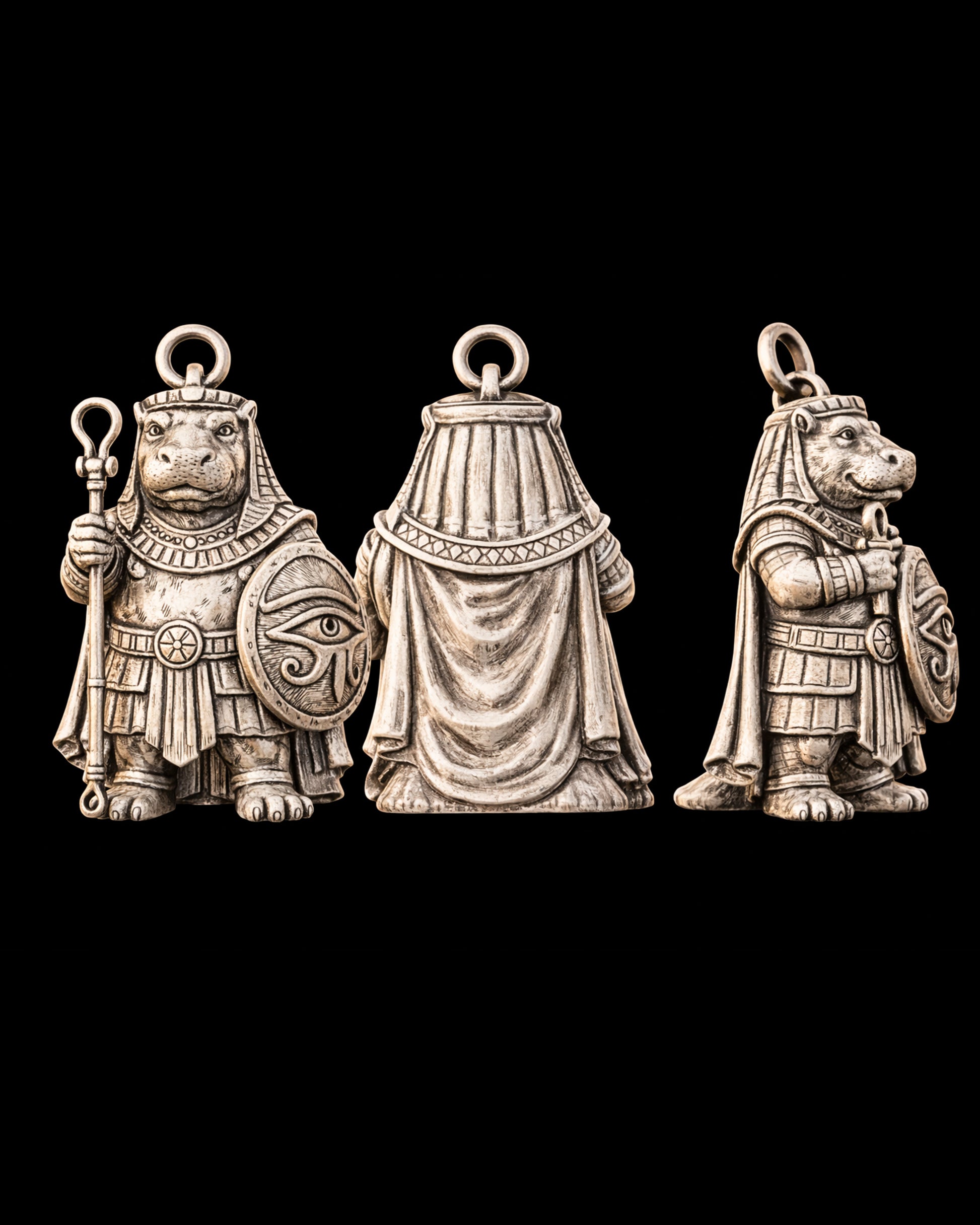 Taweret Charm Pendant - JadeChains
