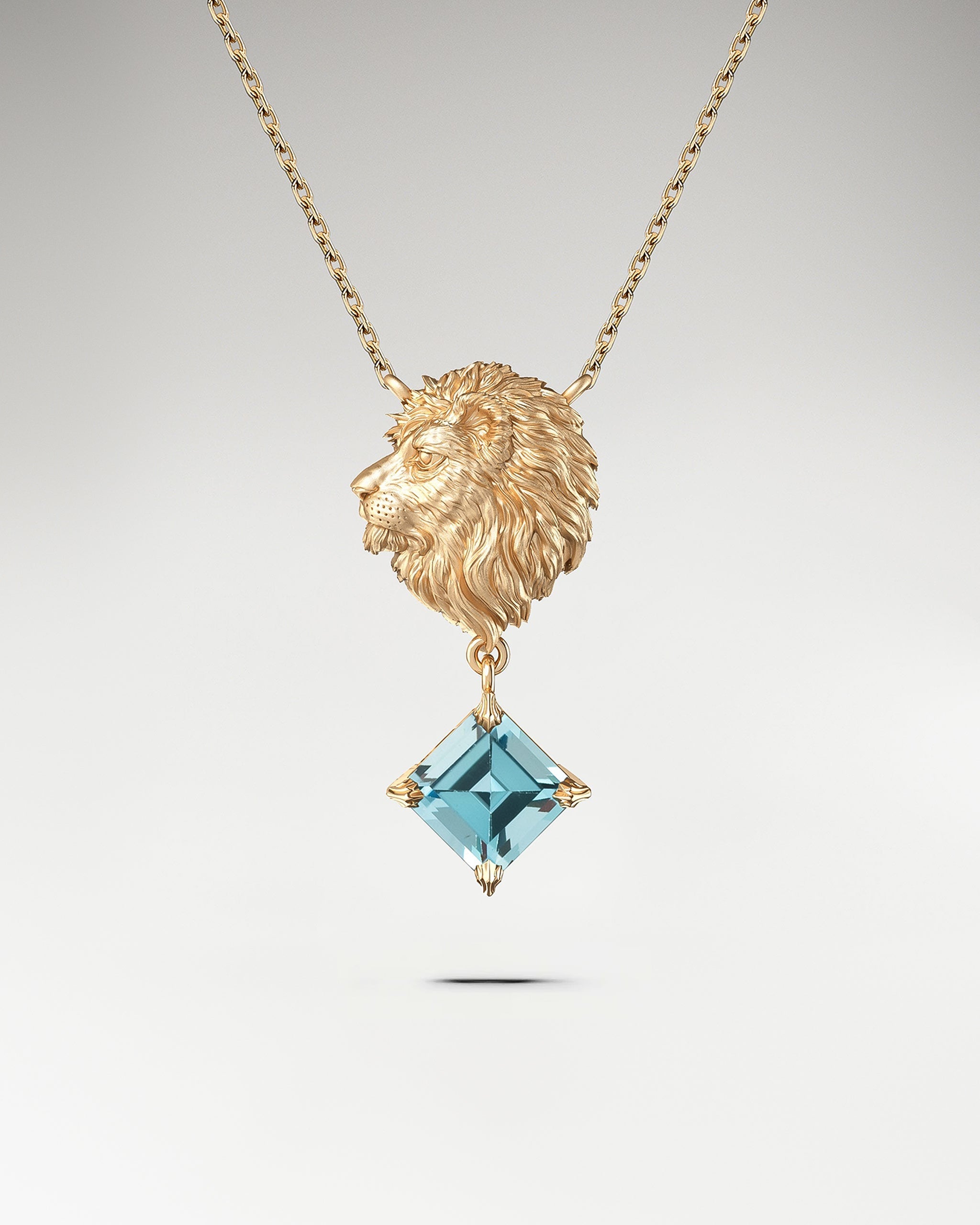 The Leo Pendant Necklace