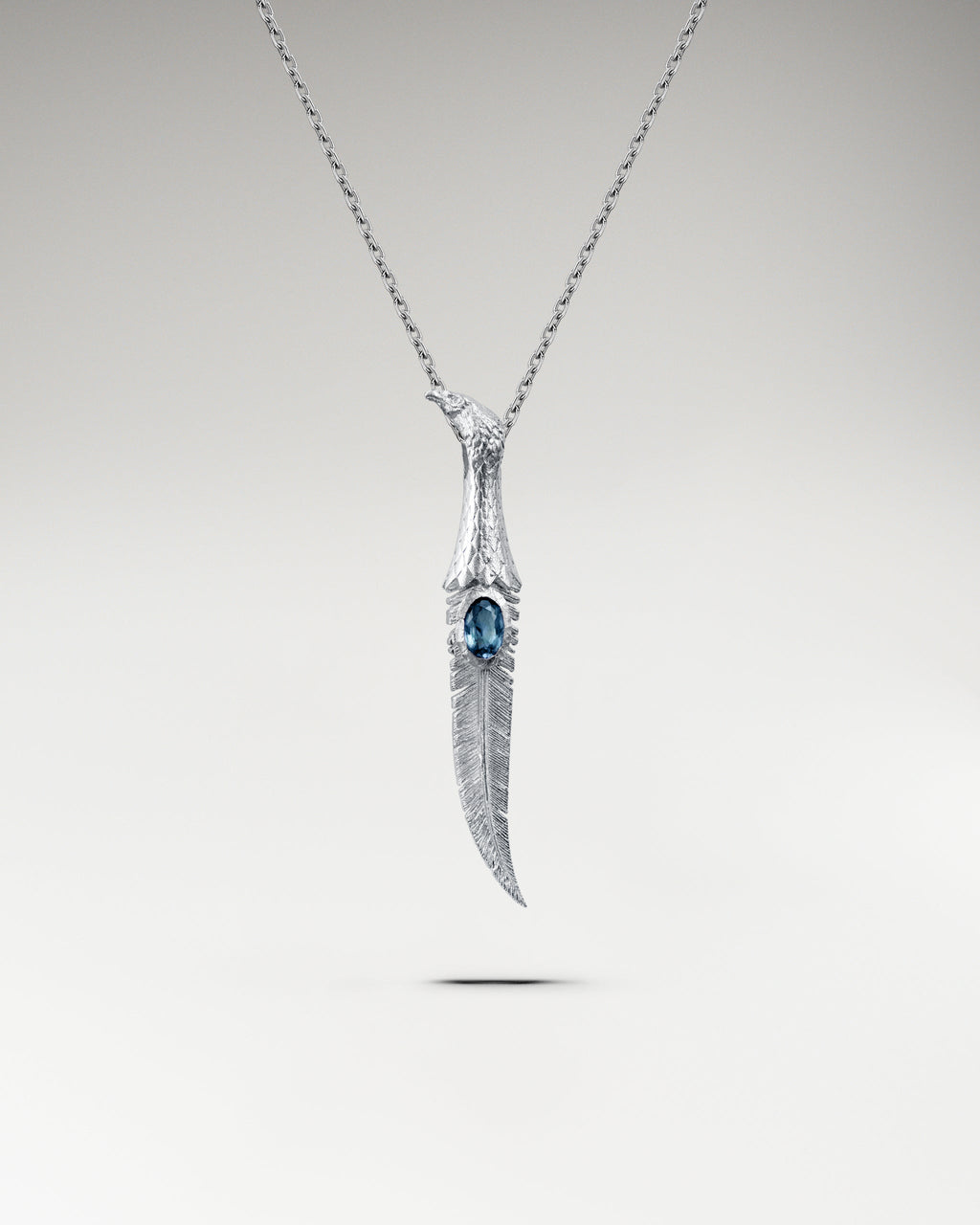 Featherfang Pendant Necklace