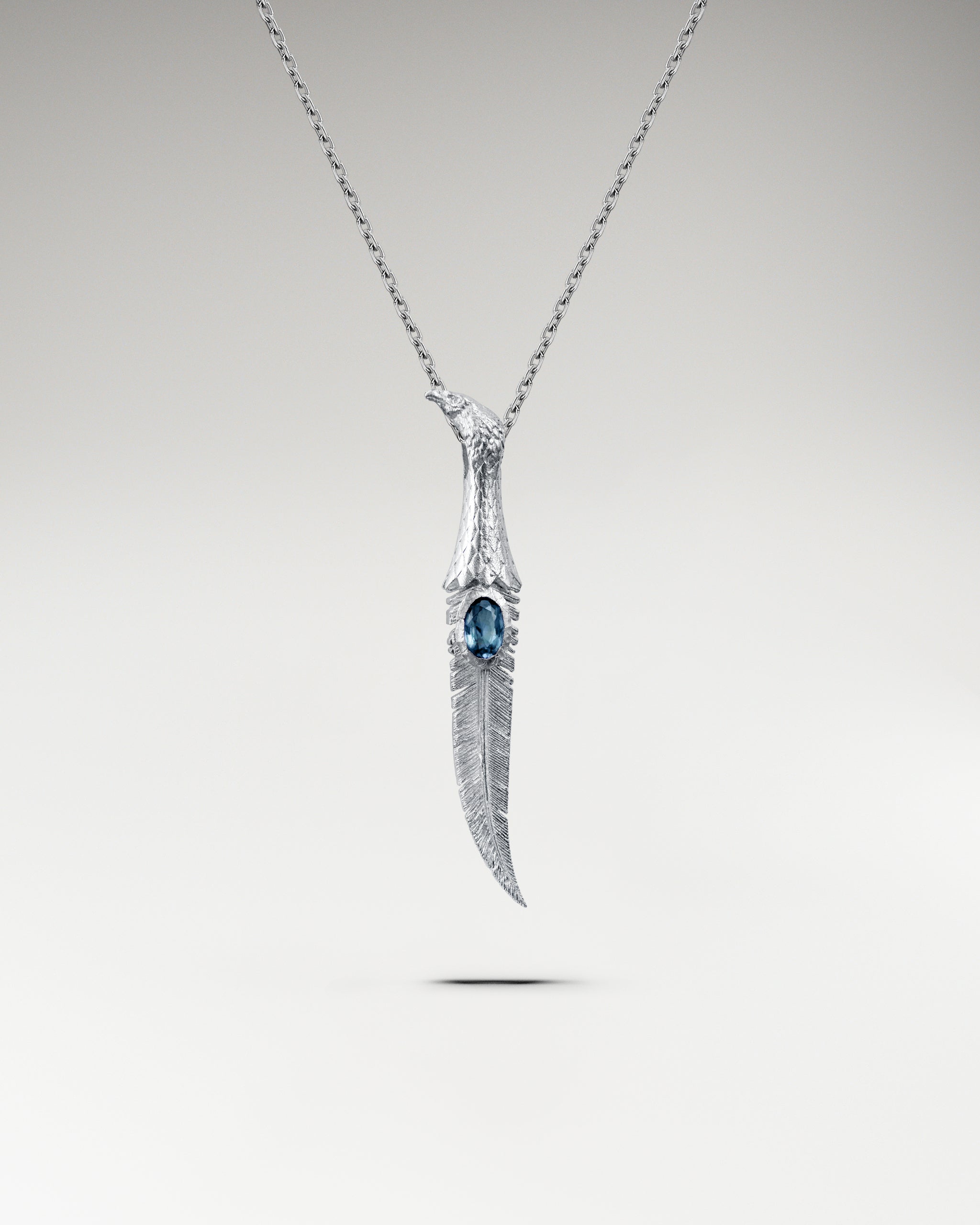 Featherfang Pendant Necklace