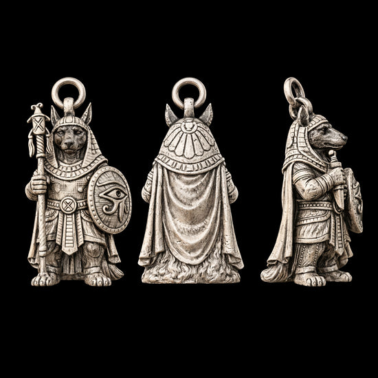 Anubis Charm Pendant - JadeChains