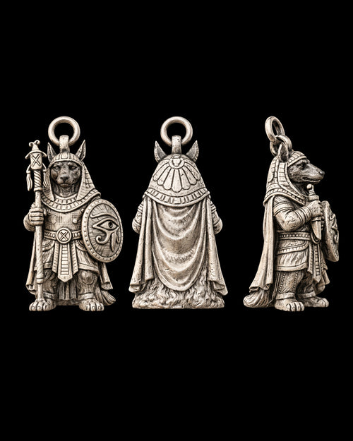 Anubis Charm Pendant