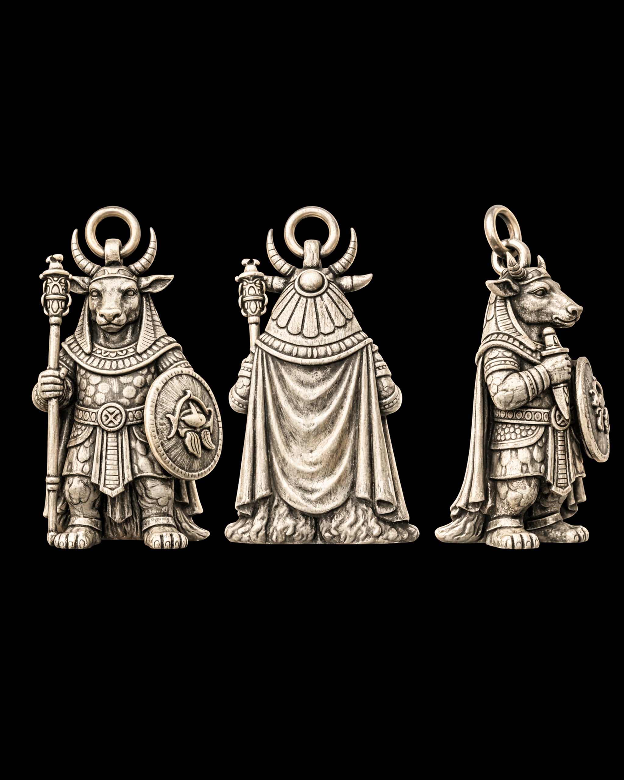 Apis Charm Pendant