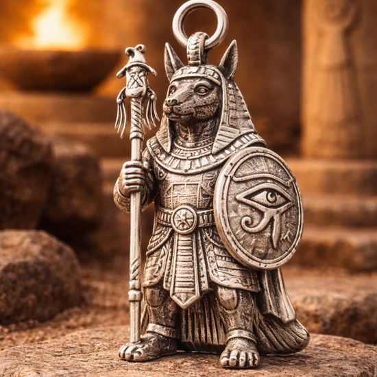 Anubis Charm Pendant - JadeChains