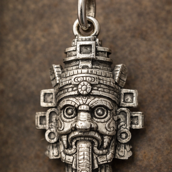 Chaac Charm Pendant - JadeChains