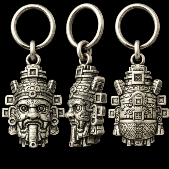 Chaac Charm Pendant - JadeChains