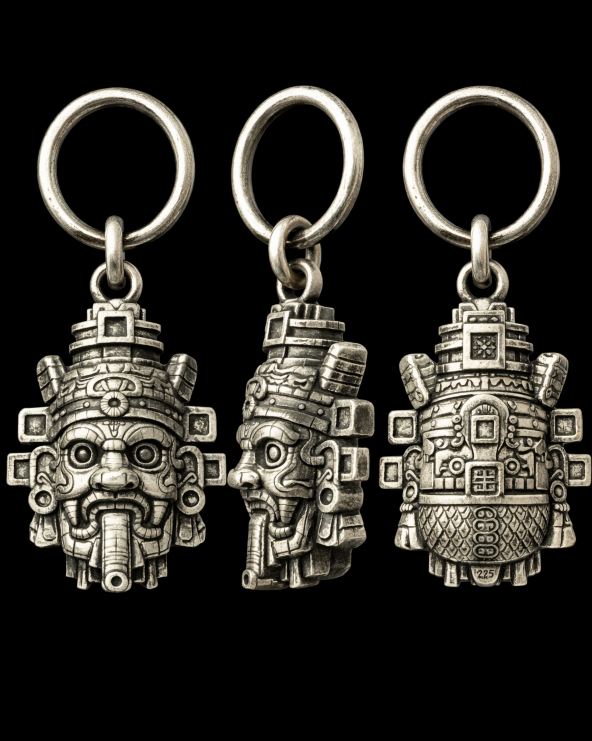 Chaac Charm Pendant - JadeChains