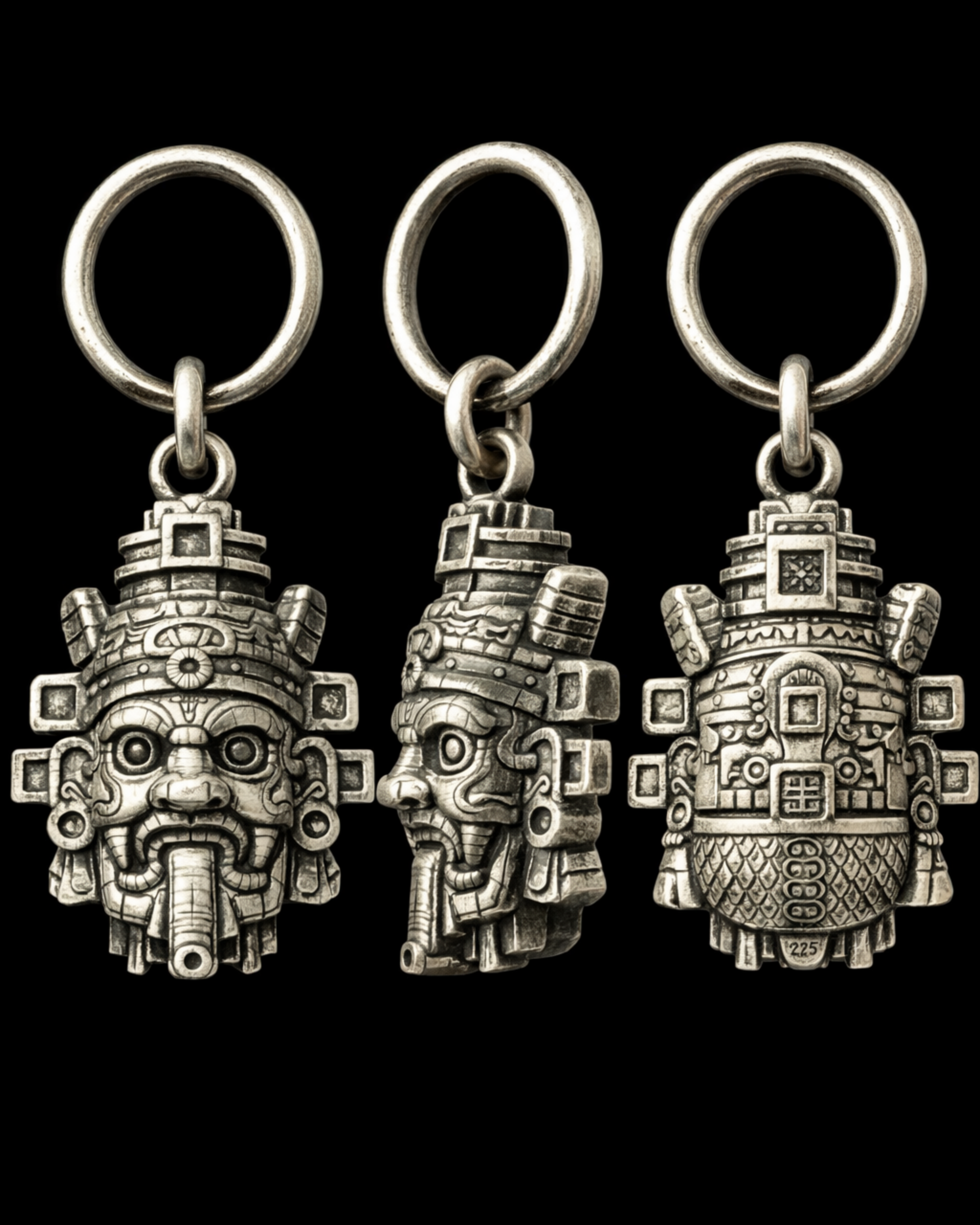 Chaac Charm Pendant