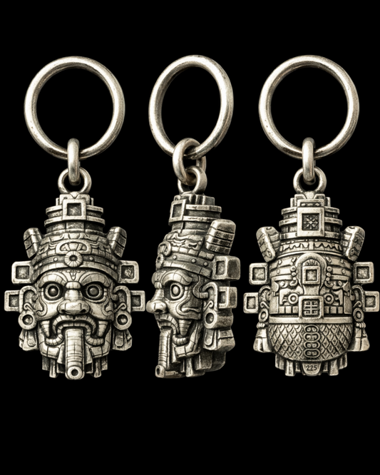 Chaac Charm Pendant - JadeChains