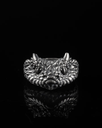 Chibi Drake Spacer In Sterling Silver