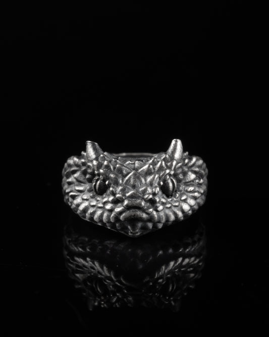 Chibi Drake Spacer In Sterling Silver