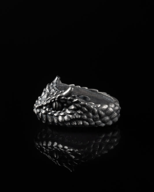Chibi Drake Spacer In Sterling Silver