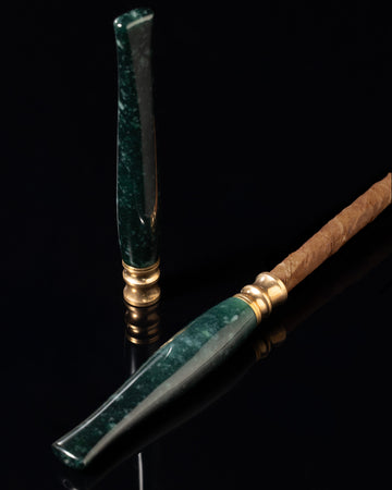 Cigarette Holder In Mayan Jade