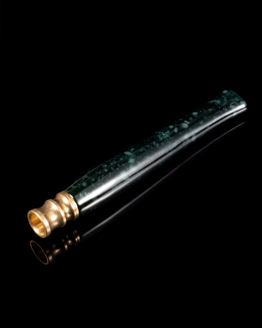 Cigarette Holder In Mayan Jade