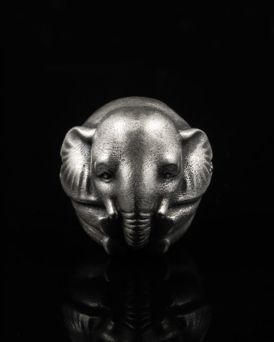 Elephant Spacer In Sterling Silver