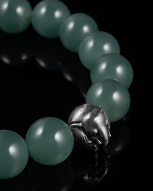 Elephant Spacer In Sterling Silver