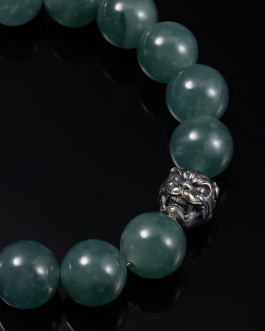 Ferocious Beast Spacer In Sterling Silver