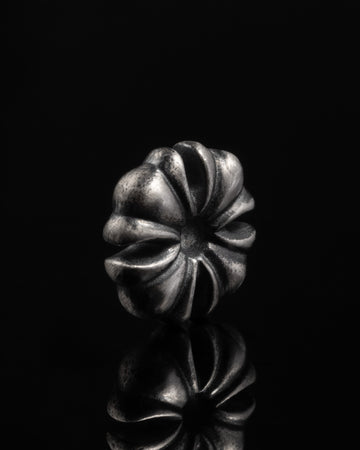Four Leaf Clover Spacer In Sterling Silver