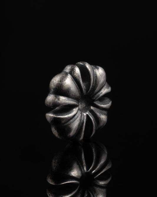 Four Leaf Clover Spacer In Sterling Silver