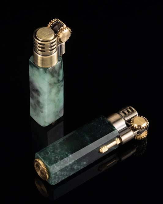 Mechanical Lighter In Mayan Jade