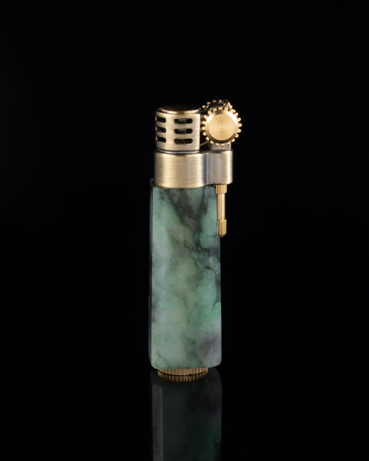 Mechanical Lighter In Mayan Jade