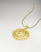 Owl Neclace In Sterling Silver 2