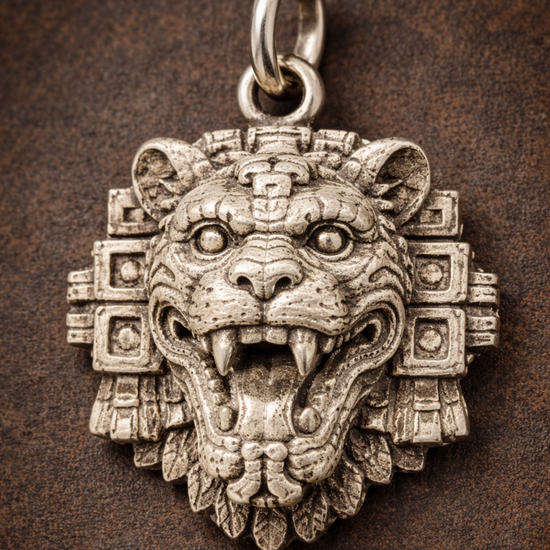 Jaguar God Charm Pendant - JadeChains