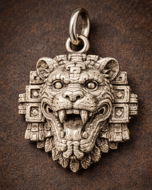Jaguar God Charm Pendant - JadeChains