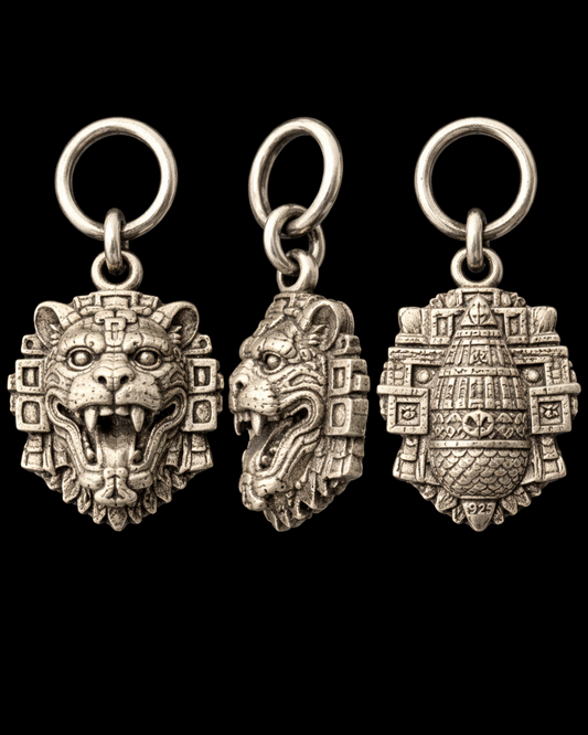 Jaguar God Charm Pendant - JadeChains