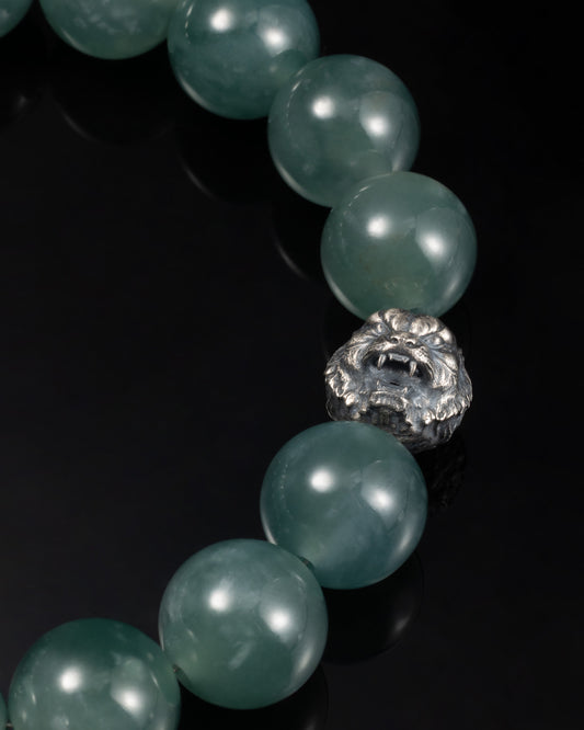 Tiger Spacer In Sterling Silver