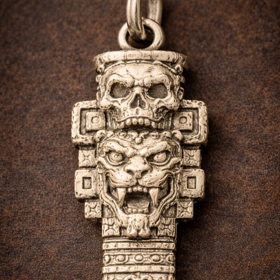 Totem Pole Charm Pendant - JadeChains