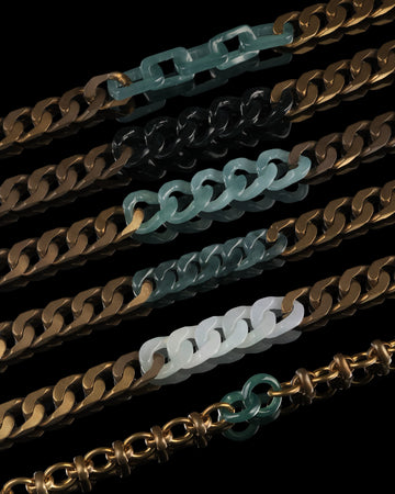 Vintage Style Bracelet In Jade