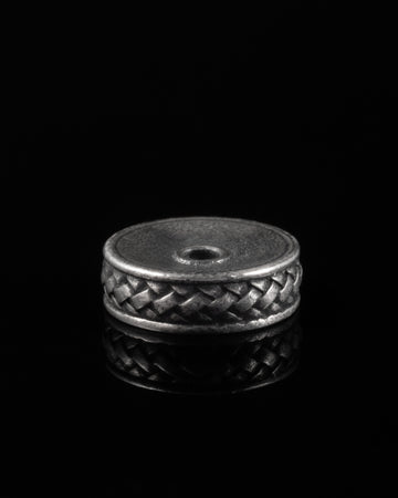 Weave Spacer In Sterling Silver