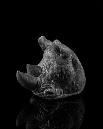Wild Rhino Ring In Guatemalan Jade