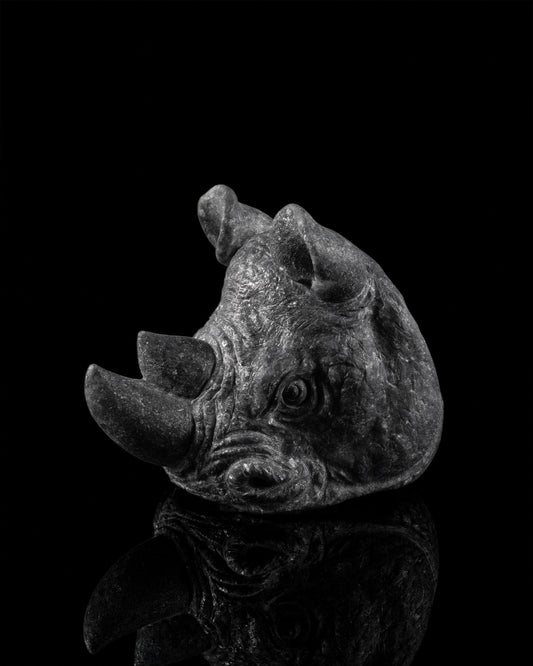Wild Rhino Ring In Guatemalan Jade