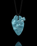 Abyssal Pulse Pendant In Mayan Blue Jade
