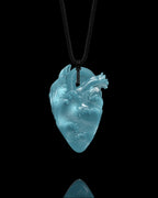 Abyssal Pulse Pendant In Mayan Blue Jade