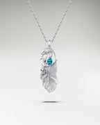 Indigenous Meets Baroque Pendant Necklace