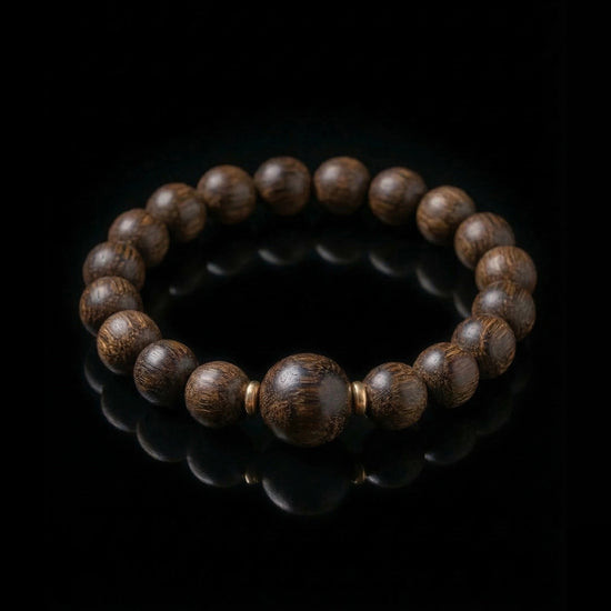 Calm Anchor Bracelet In Agarwood - JadeChains