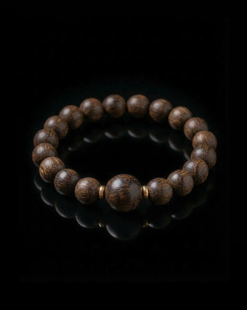 Calm Anchor Bracelet In Agarwood - JadeChains