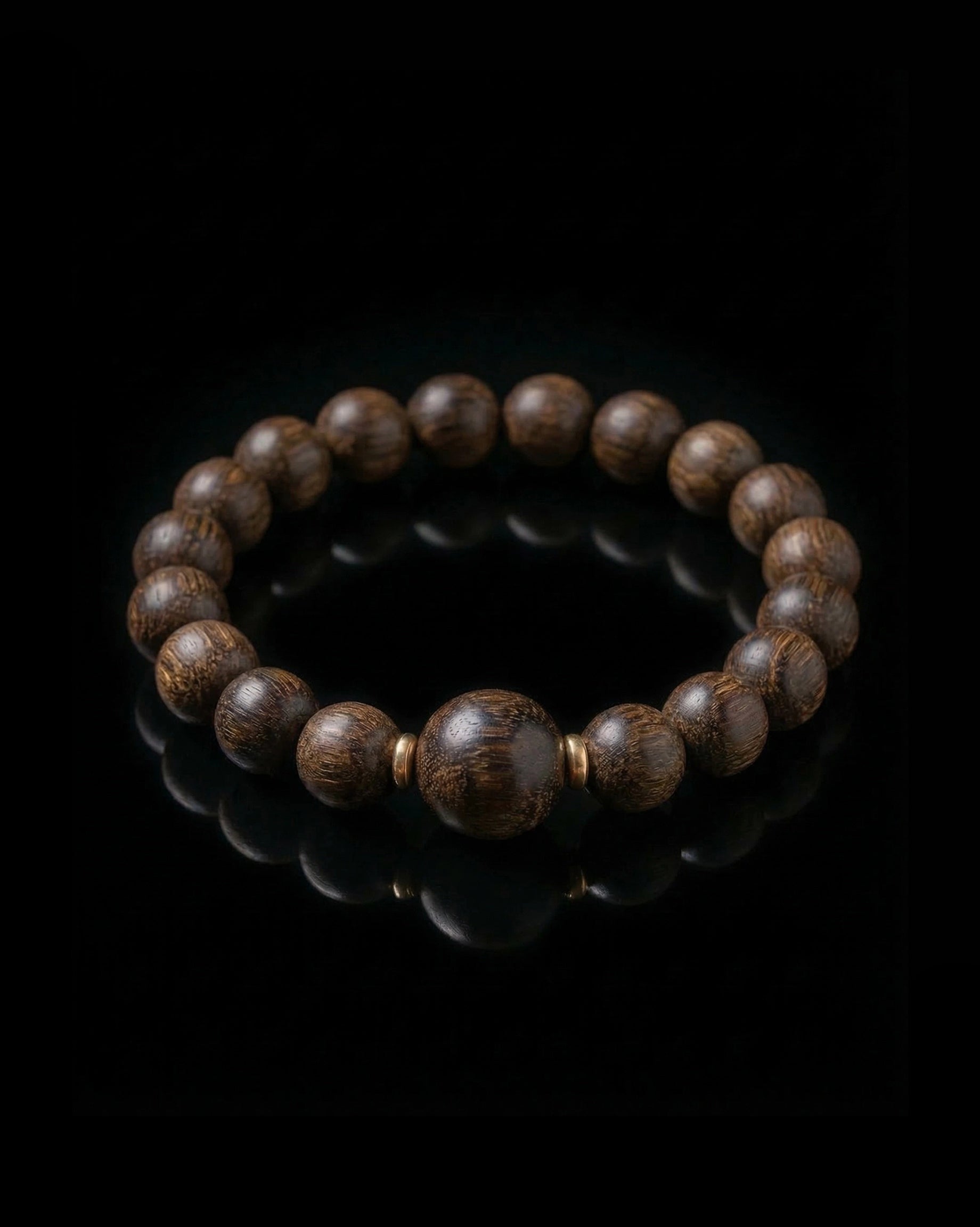 Calm Anchor Bracelet In Agarwood