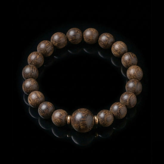 Calm Anchor Bracelet In Agarwood - JadeChains