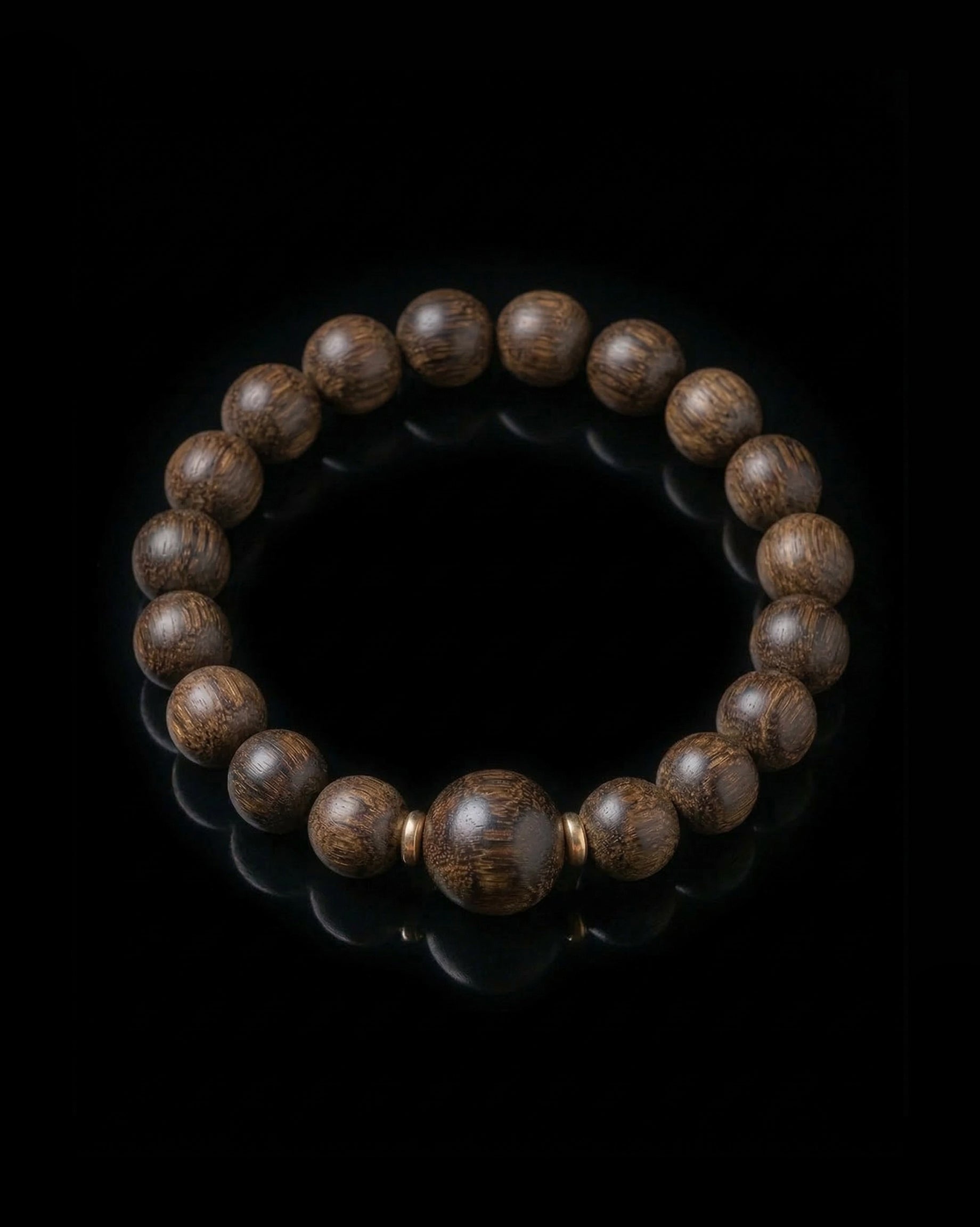 Calm Anchor Bracelet In Agarwood