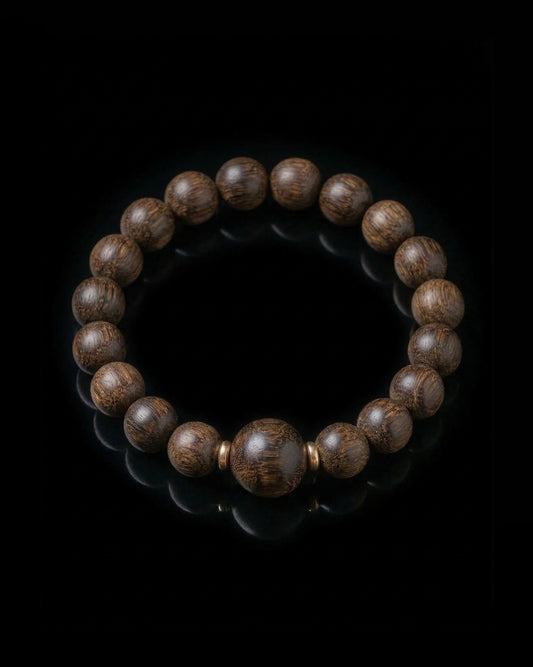 Calm Anchor Bracelet In Agarwood - JadeChains