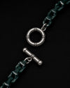 Veridian Vertebrae Bracelet In Green Guatemalan Jade - JadeChains