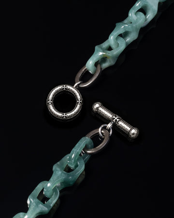 Cross Forge Clasp In Sterling Silver